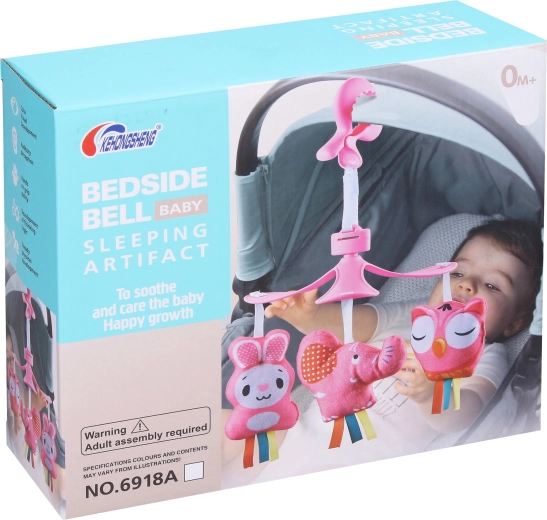 Hanging stroller mobile 32 cm - 1 piece