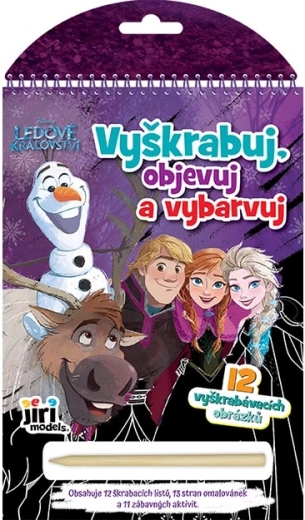 Kraabi, avasta, värvi: Jääkuningriik