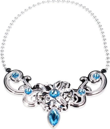 Kaelakee ja kõrvarõngad kuningliku välimuse jaoks