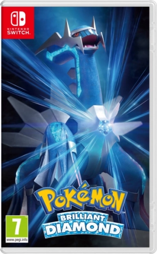 Pokémon Brilliant Diamond Nintendo Switchile