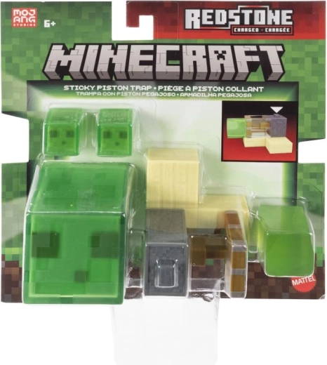 Redstone-action sticky pistoniga