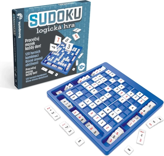 Sudoku seltskondlik loogikamäng karbis