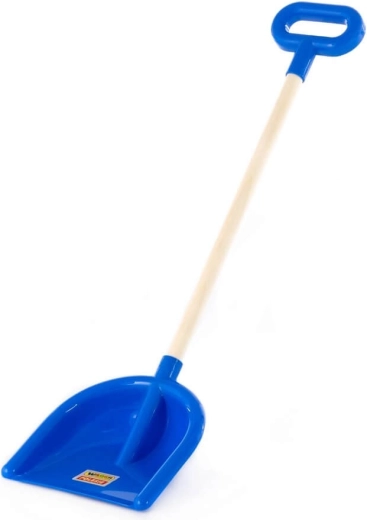 Easy grip thanks to the long handle