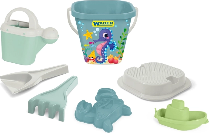 WADER Sea World liivamängukomplekt (7 osa)