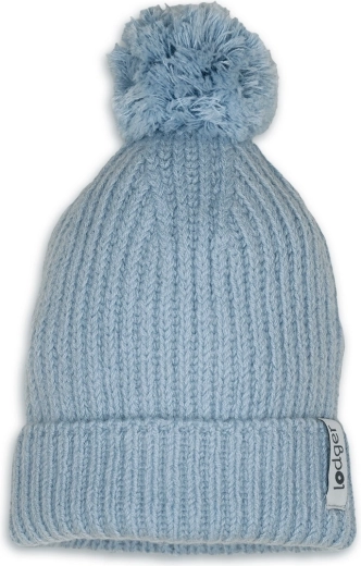 Lodger merino hat Blue fogg for children 1–2 years