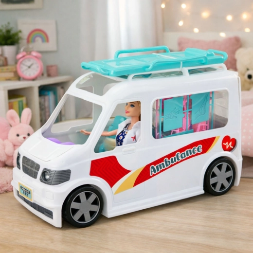 Kiirabiauto, mis muutub mobiilseks haiglaks