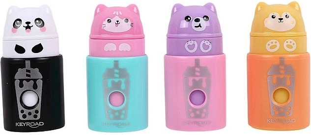 Keyroad Pastel Animal Sharpener