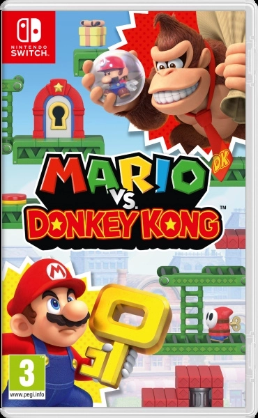 Mario vs. Donkey Kong Nintendo Switchile
