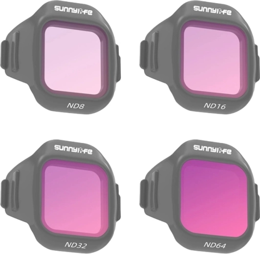 Sunnylife ND8/ND16/ND32/ND64 Filter Set for DJI Mini 5 Pro