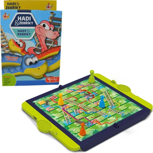 Studo Games Snakes and Ladders – family board game