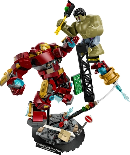 Liigendatud Hulkbuster märulipoosideks