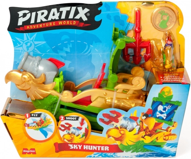 Piratix seiklusmaailm Sky Hunter