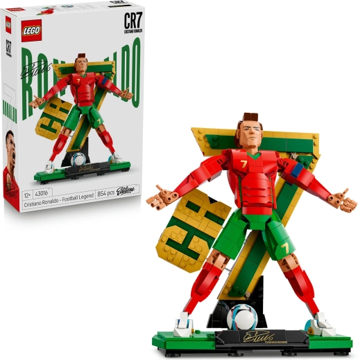 LEGO Editions Cristiano Ronaldo – jalgpallilegend