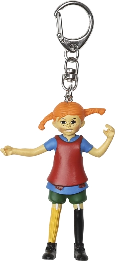 Pippi – Pipi Pikksuka figuuriga võtmehoidja