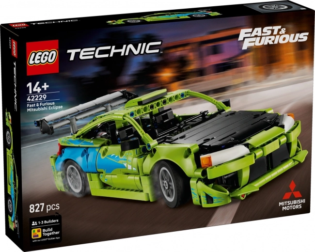 LEGO Technic auto Fast & Furious Mitsubishi Eclipse