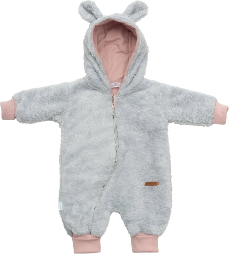 New Baby Teddy bear hallroosa beebi talvekombe