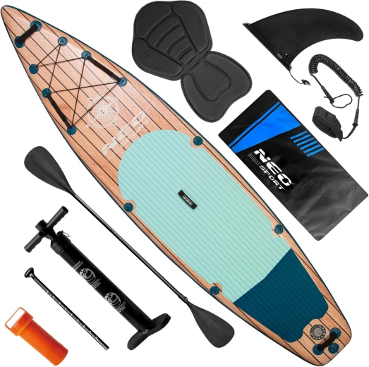 Complete accessory set including seat