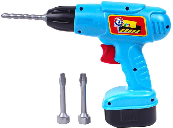 Three interchangeable bits included