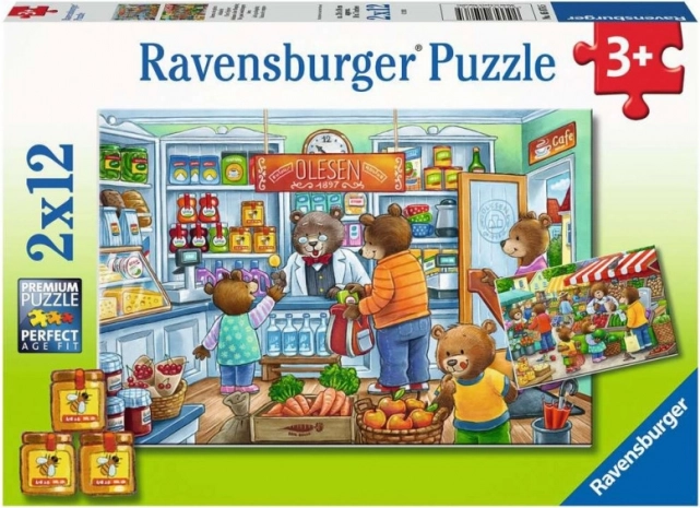 Pusle 2×12 tükki – supermarketis