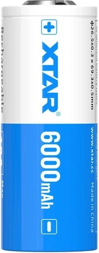 Suur mahutavus 6000 mAh