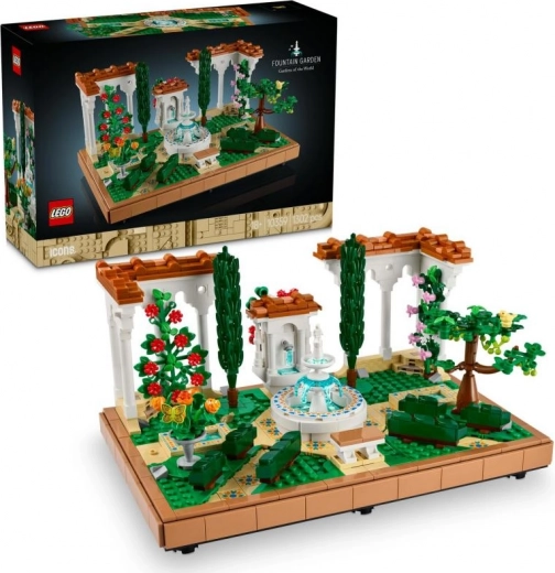 LEGO® Icons 10359 Aed purskkaevuga