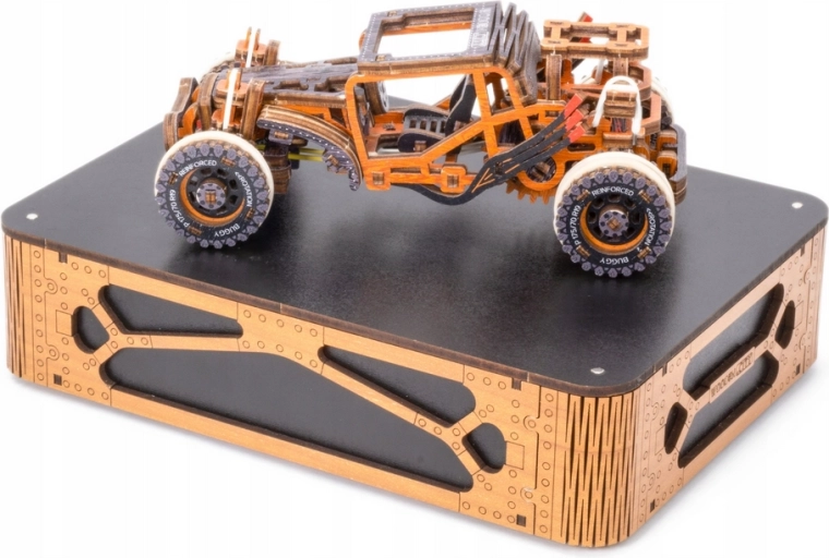 Puidust 3D pusle WOODEN CITY Buggy – piiratud väljaanne