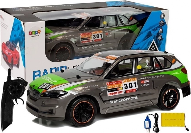 Hall kaugjuhitav RC võidusõiduauto 1:10 2.4G