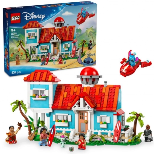 LEGO® | Disney 43268 Lilo ja Stitchi rannamaja