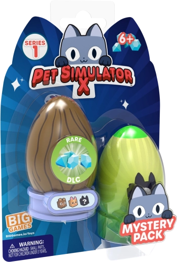Munafiguurid PET SIMULATOR – komplekt 2 tk (8 cm)