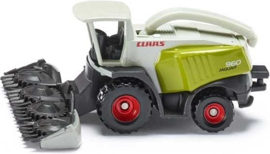 Siku kombain CLAAS Jaguar 960 – metallist mudel lastele