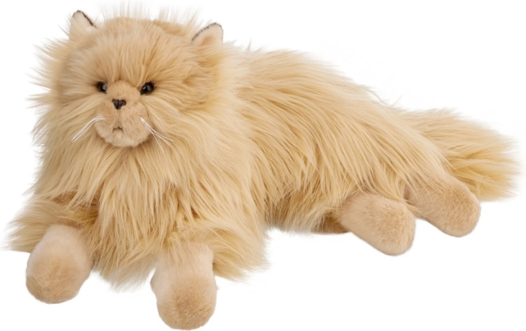 Plush Persian Tomcat beige 36 cm
