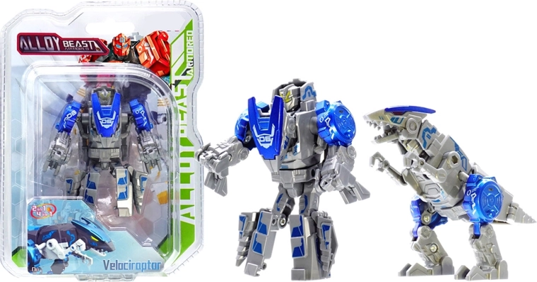 Deformation Metsaliste sõda raptor – deformeeritav mänguasi