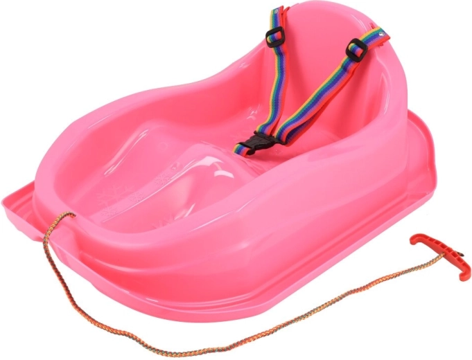 Plastkelk toega BABY MIX Mini roosad