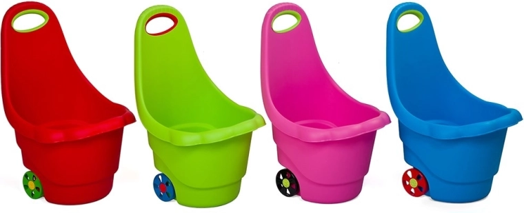 Värvivalik ja vastupidav plast