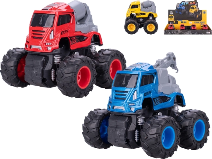 Metallist veoauto 9 cm hoorattaga