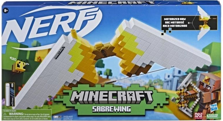 Nerf Minecraft Sabrewing vibu vahtnooltele