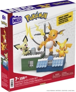 Mega Construx Pokémon Pikachu evolutsioonikomplekt