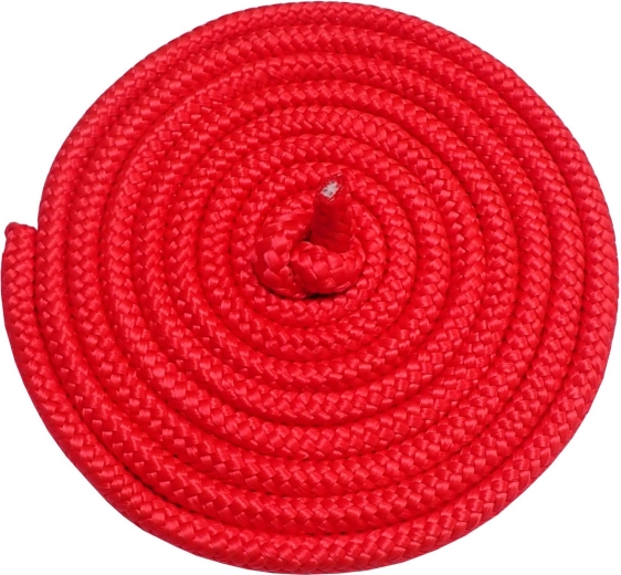 KUBISPORT gymnastic skipping rope 3 m red - 1 piece
