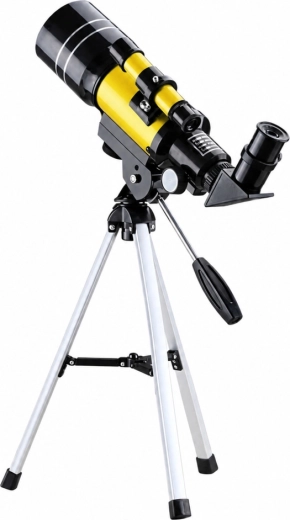 Adjustable tripod for comfortable aiming