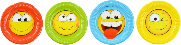 Minki Paper Plates 18 cm, 8 pcs