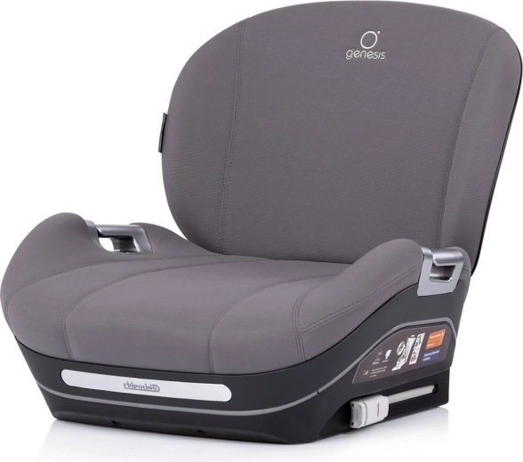 Chipolino turvatool Genesis i-Size ISOFIXiga, 125–150 cm, charcoal