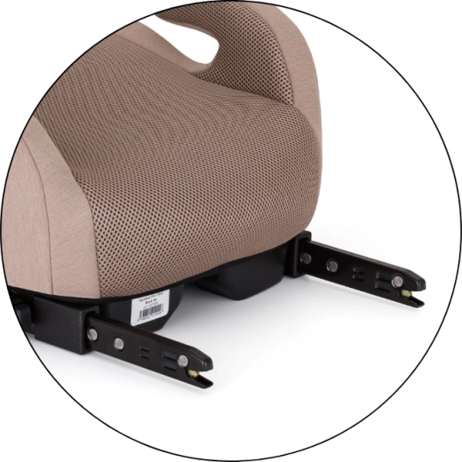 Stabiilne ISOFIX-kinnitus