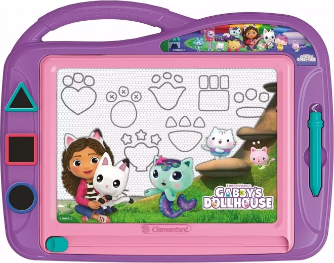 Magnetic drawing board CLEMENTONI – Gabby’s Dollhouse