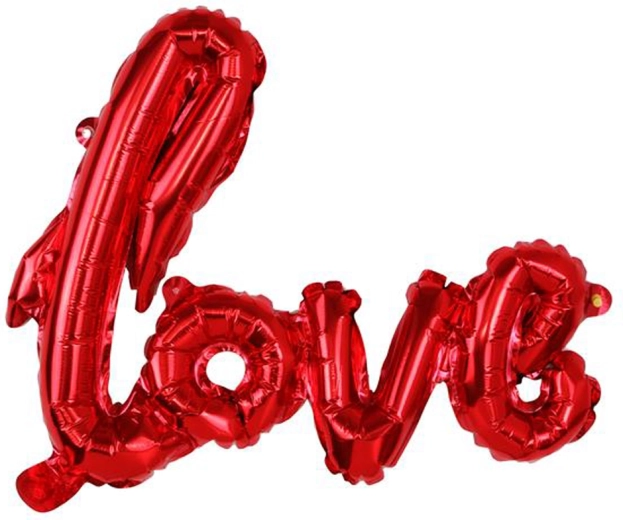LOVE Foil Balloon 68 cm