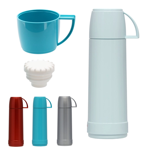 Termos Pick Me Up 0,75 l klaassisuga