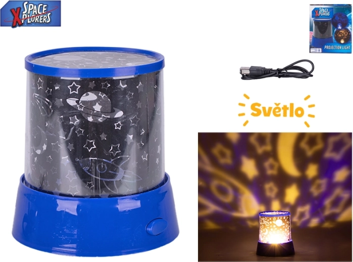 Space Projector and Night Light Space Xplorers for Kids' Room