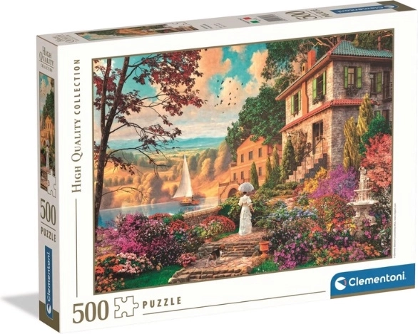 CLE 500-piece puzzle Victorian Promenade