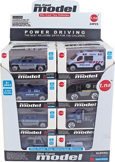 Vabajooksuga politseiauto