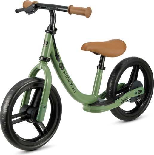 Balance Bike Kinderkraft Space Deep Light green