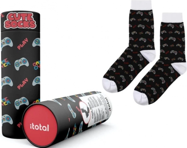 Cotton Gaming Socks